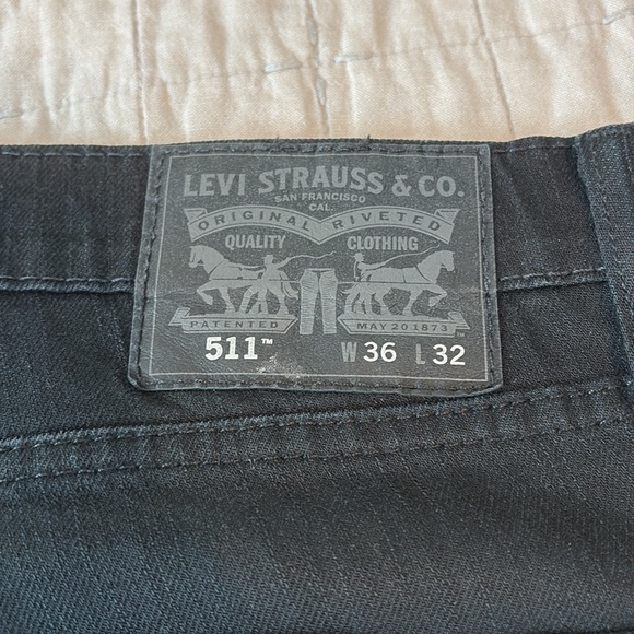 Levi’s Men’s 511 Jeans size 36x32 - Picture 8 of 8
